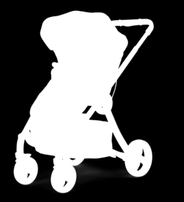 COD. 06 079418 950 000 URBAN STROLLER BLACK + COD.