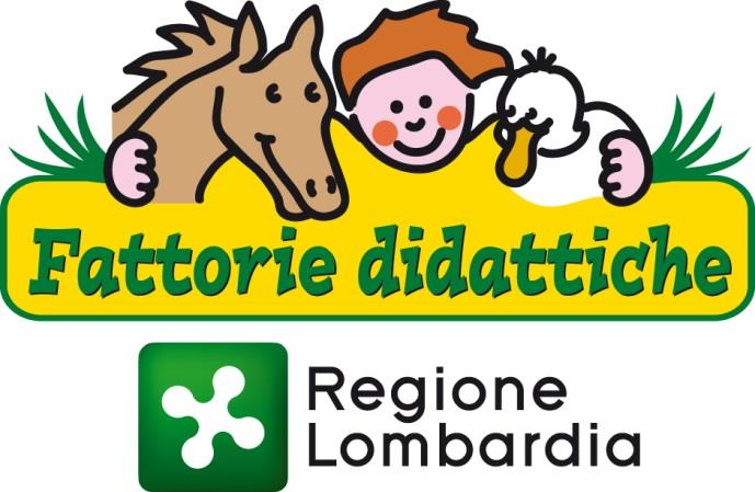 2001 Nasce la Rete delle fattorie didattiche della Lombardia Aziende agricole e/o agrituristiche