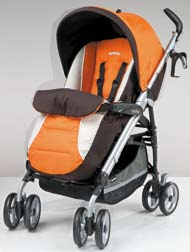 Tropical FG47-ST38 passeggini strollers Pliko P3 Completo - Classico Massimo comfort in tutte le stagioni. 1 Pedanetta con inserto in gomma antiscivolo per il trasporto del fratellino.