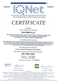 CERTIFICAZIONI DI QUALITÀ MAGGIORI INFORMAZIONI La documentazione tecnica e i testi di capitolato del sistema a soffitto radiante giacoklima GK sono disponibili anche in formato elettronico sul sito