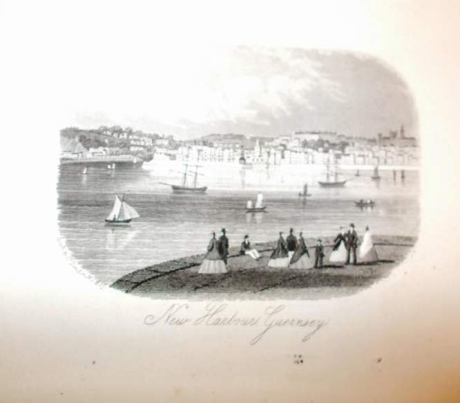 Views of Channel Islands published by Slater Raccolta di 96 interessanti incisioni raffiguranti le isole di Guernsey, Jersey Sark e Wight In 16 oblungo, una carta e 96 pp. s.d. (ma intorno al 1880).