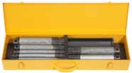 REMS Nippelspanner Accessori per filettatrici e filiere portatili di ogni tipo Portanipples a bloccaggio interno manuale di pezzi di tubo corti. Per uso universale.