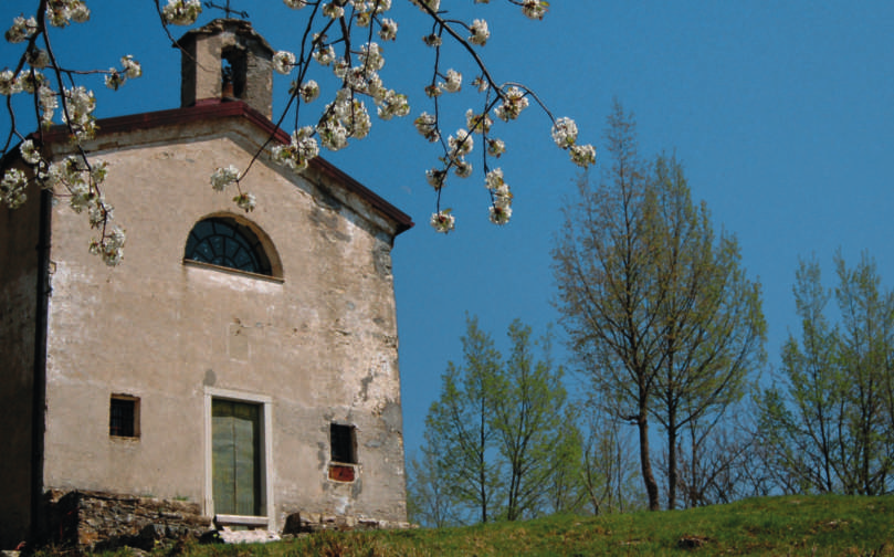 Parco Naturale Regionale dell Antola Chiesa della