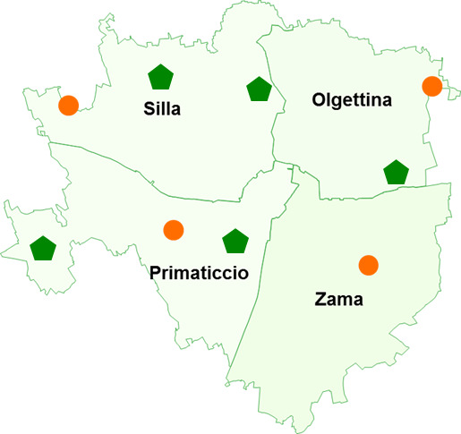 I numeri chiave di Amsa nella città di Milano I servizi ambientali erogati da Amsa, in concessione, per la città di Milano (regime di tassazione TARI), si riassumono numericamente in: 1,3 milioni di