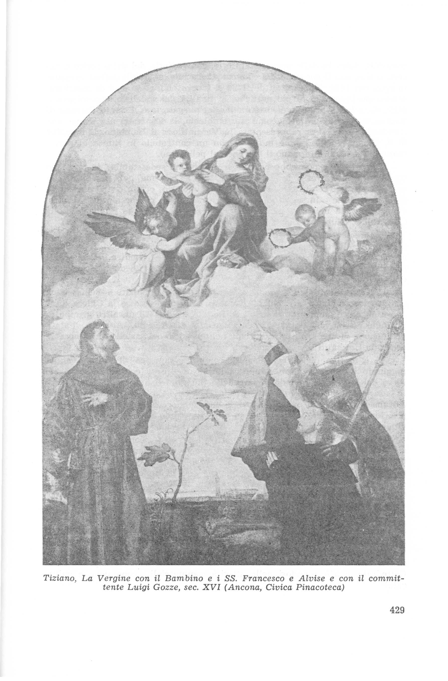Tiziana, La Vergine con il Bambino e i SS.