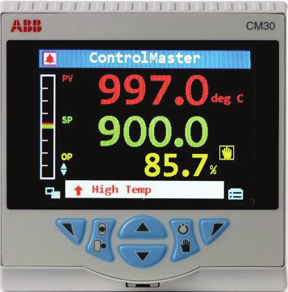 ControlMaster CM30 Regolatore di processo universale, 1 /4 DIN Panoramica ControlMaster CM30 è un regolatore di processo, PID, 1 /4 DIN, estremamente versatile.