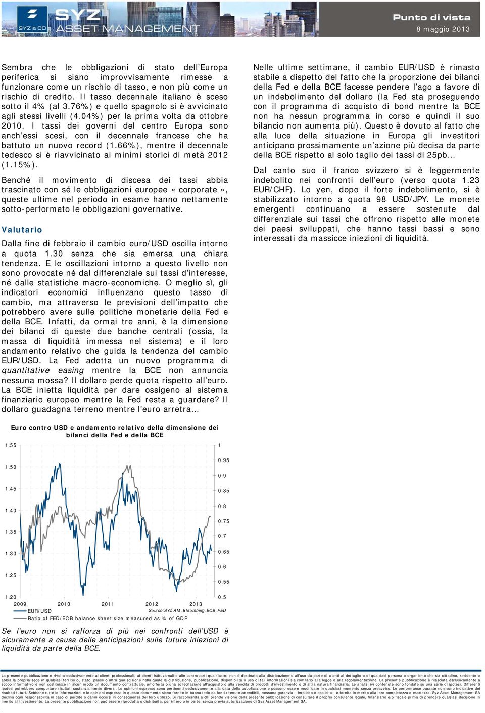 francese che ha battuto un nuovo record (66%), mentre il decennale tedesco si è riavvicinato ai minimi storici di metà (5%) Benché il movimento di discesa dei tassi abbia trascinato con sé le