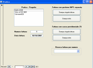 3) Cliccando a lato della singola fase si apre la sottomaschera Documenti allegati in cui è possibile associare i documenti relativi, il link diretto (cliccando sul quale poi si aprono tali