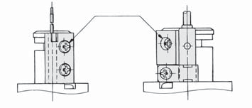 Sensori applicabili Serie CDRB2 Con sensore Serie applicabili Modello di sensore Connessione elettrica Reed D-9/9A D-97/93A Grommet, 2 fili CDRB2BW/ D-S99/S99V Grommet, 3 fili (NPN) Sensori allo