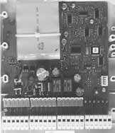 Descrizione (quadri) LED di carica Quadro elettronico principale Microinterruttori di programmazione 4 Accumulatori Pulsante BP Connettore batteria LED di carica Quadro