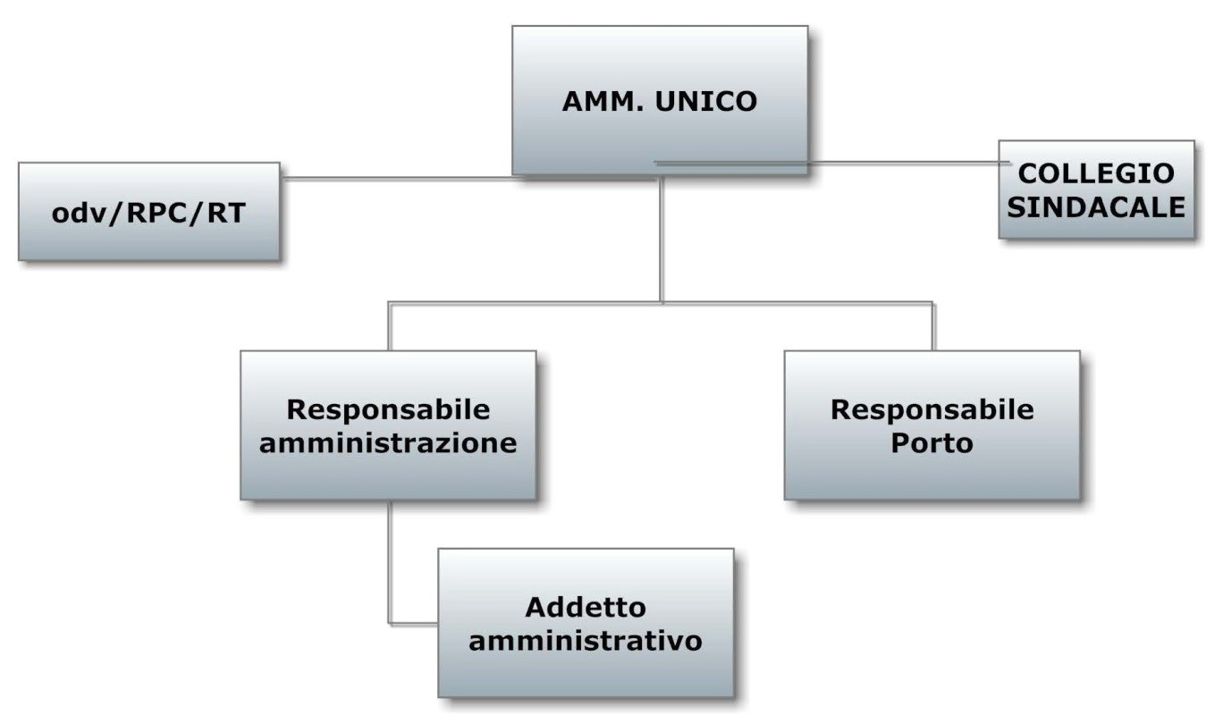 Introduzione: organizzazione e funzioni della Società La Società è partecipata interamente da Lido di Riva del Garda Srl Società di Partecipazioni, la quale a sua volta è soggetta ad attività