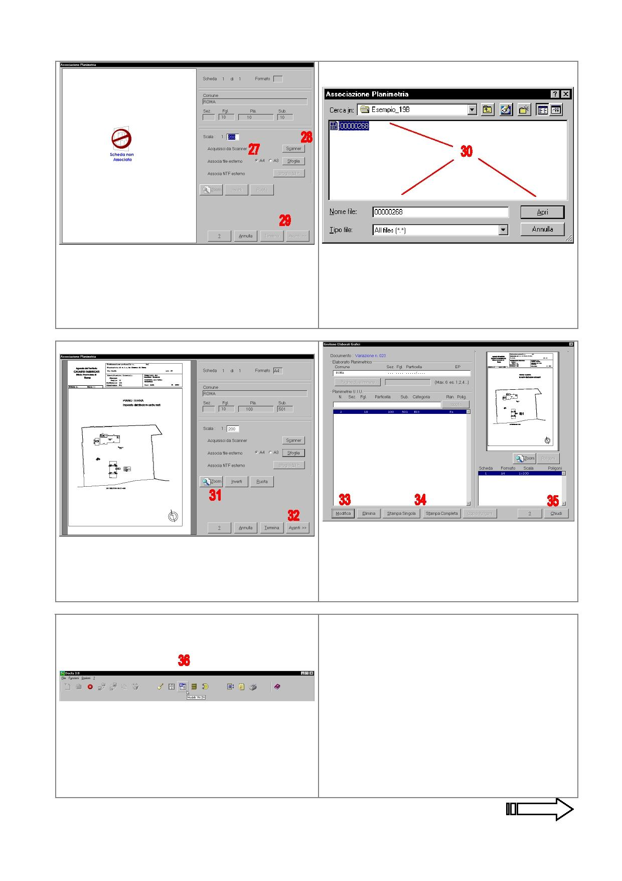 Selezionando Sfoglia 28 26 Selezionare la scala e il formato.