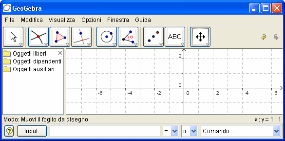 Geogebra classe 2 Media A cura del Prof.