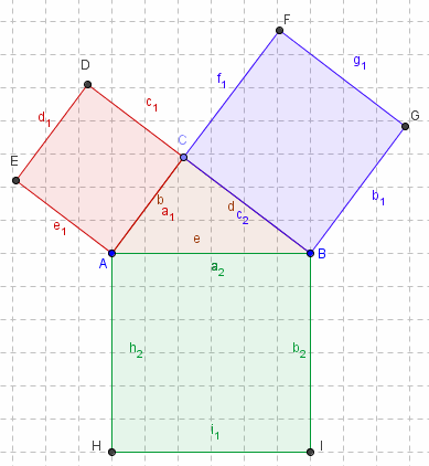 Esercizio n 23 triangolo rettangolo con angolo di 60 : Disegnare una semiretta orizzontale AB di origine A e con IC6 Angolo di data misura, cliccare in B ed in A digitando, nella finestra che si