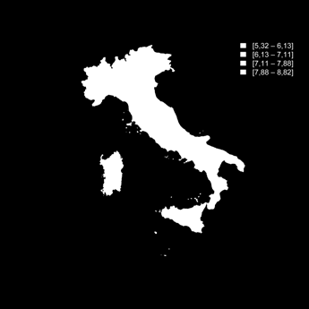 A dicembre del 2013 in tutte le ripartizioni il tasso di interesse sui prestiti a breve termine si è collocato su livelli analoghi a quelli osservati dodici mesi prima.