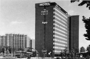 1961, Motel Agip; sotto dopo la