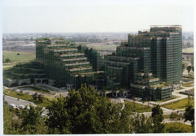 1985-1991, Quinto Palazzo uffici, Roberto Gabetti e