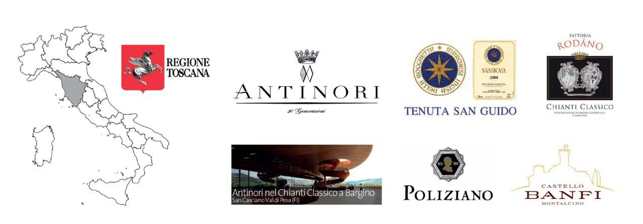 Cantine Prunotto Antinori Alba (CN) 52,00 1163 Barbaresco Soc. ag. Coop.