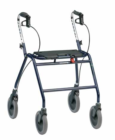 DOLOMITE ROLLATOR DOLOMITE MAXI PLUS PER UTILIZZATORI FINO A 200KG DI PESO! DOLOMITE MAXI PLUS è un rollator pensato per quegli utenti che ricercano affidabilità e funzionalità.