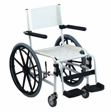 Sedie per la doccia 450 mm Invacare Revato R7712,073 / R7710,073,R30 430 mm 540 mm 450 mm 450 mm Stesse caratteristiche di Revato R7710,073 con l aggiunta di: sedile con foro imbottito predisposto