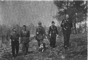 Il 7 Settembre 44 il Battaglione si porta con i suoi plotoni a Gozzano costituendovi presidio stabile.