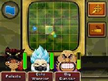 Alcuni elementi sullo schermo della battaglia sono versi in modalità giocatore singolo e multigiocatore. Tempo rimanente Se il tempo scade, la battaglia si conclude.
