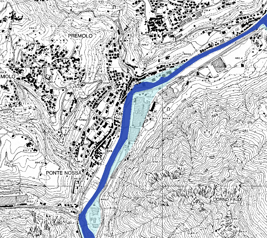 Il territorio di Bergamo nelle mappe di pericolosità e