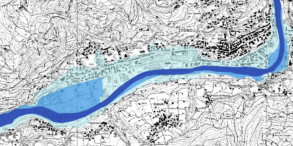 Il territorio di Bergamo nelle mappe di