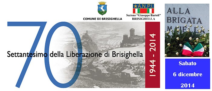 Incontri: BRISIGHELLA 6 cmbr 2014 - Associzion Nzionl "Brigt Mil" Giovdì 18 Dicmbr 2014 00:41 In tts dl notizirio dl nostr Associzion Nzionl ci onorimo pubblicr l intrv nto dl