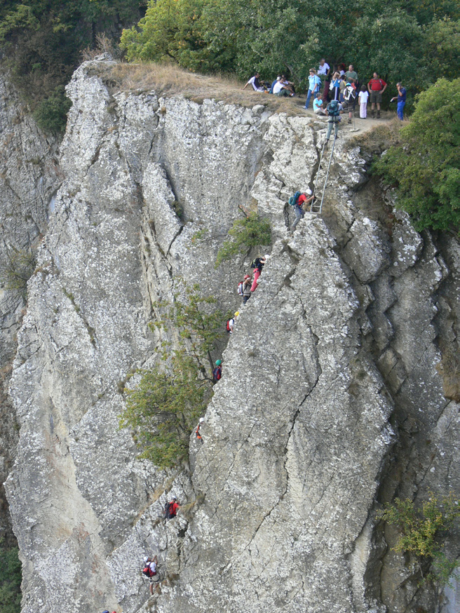 All uscita della Ferrata