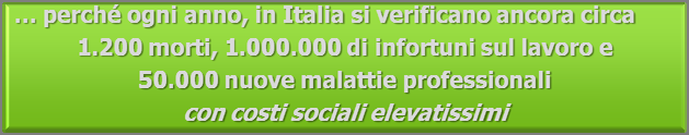 SE TROVO QUELLO CHE HA INVENTATO IL TESTO UNICO NON TI DICO CHE COSA GLI FAREI!!! Perché tutte queste leggi sulla sicurezza?