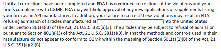 cgmp nel Controllo Qualità (vol. 4, cap.