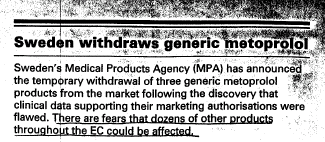 EU cgmp Perchè?