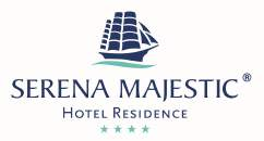 SERENA MAJESTIC HOTEL RESIDENCE **** MONTESILVANO (PE) - ABRUZZO MIN 25 PAX - PENSIONE COMPLETA CON BEVANDE SOGGIORNO 7 NOTTI - SAB/SAB CAMERA STANDARD/APPARTAMENTO COMFORT 30 LUG 693 616 3 /4 LETTO