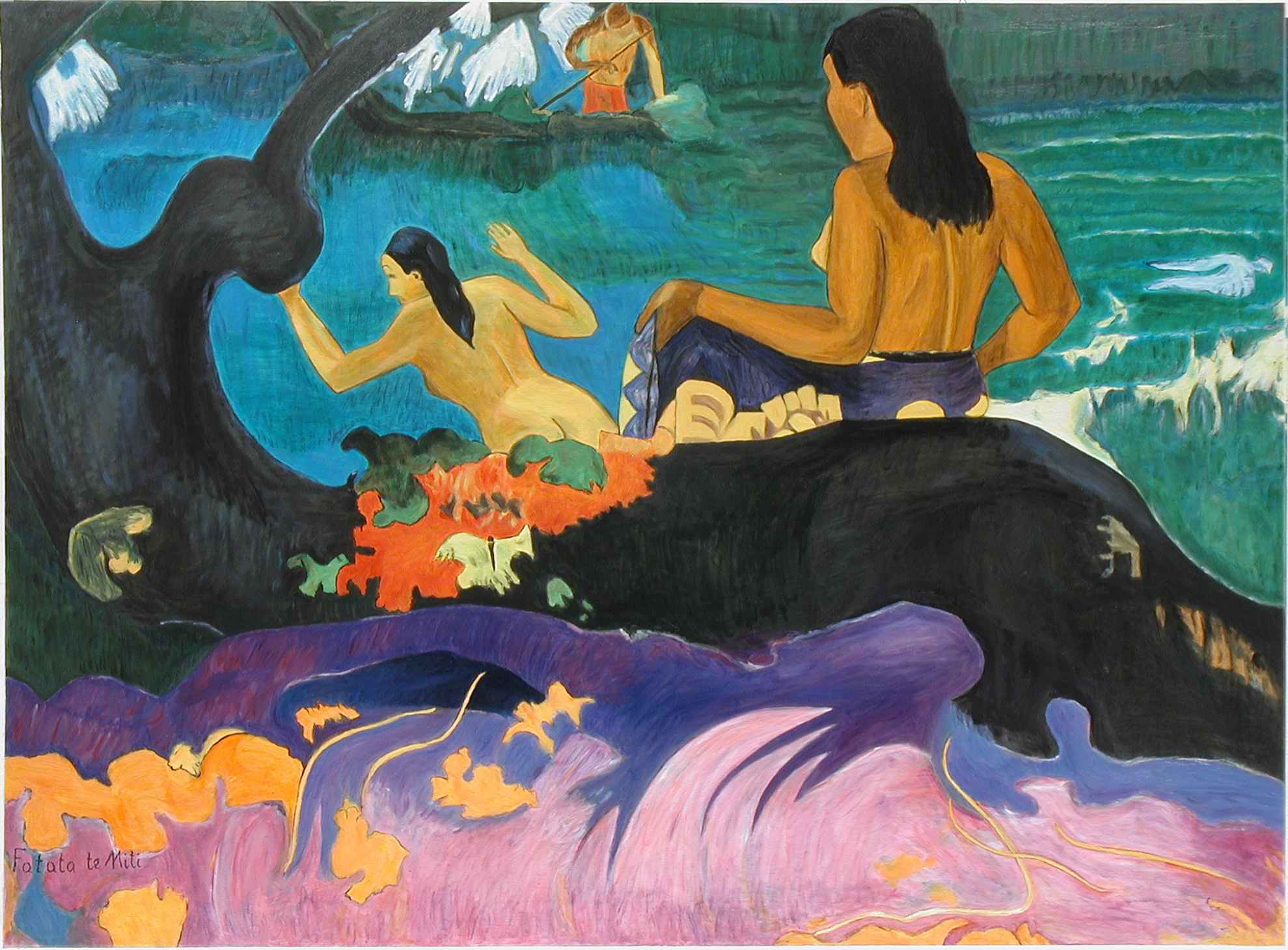 Paul Gauguin, Fatata te