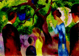 August Macke, Germania 1887