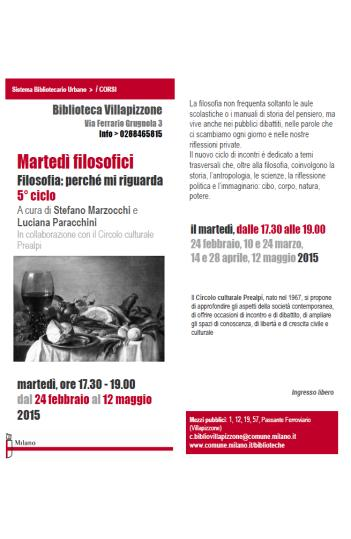 DALLA ZONA Biblioteca QUARTO OGGIARO La Cucina delle Storie In collaborazione con KOINE TRA CIBI E TERRA MAGICA SABATO 9 MAGGIO ORE 10.