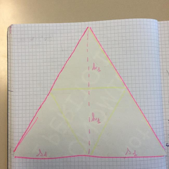 Hanno cominciato a misurare gli oggetti per poterli rappresentare sul quaderno, ma per alcuni di questi oggetti non era