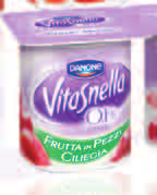 CONVIENE DAL 16 AL 29 MAggIO 2013 0,98 anziché 1,23 yogurt magro 0,1% grassi vitasnella danone gusti assortiti - 125 g x 2 3,92 20% www.unicooptirreno.e-coop.