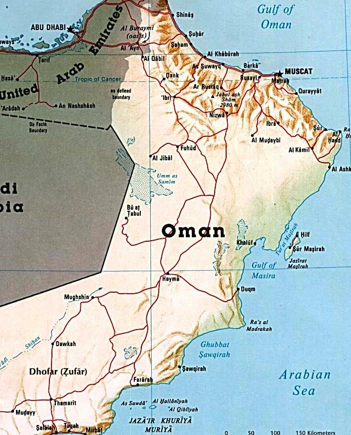 Tour alla scoperta dell Oman, il deserto sull oceano 15 23 novembre 2015 Durata 9 giorni/8 notti, partenza di domenica aereo, pullman, jeep 1 giorno VENEZIA / MUSCAT Incontro dei partecipanti all
