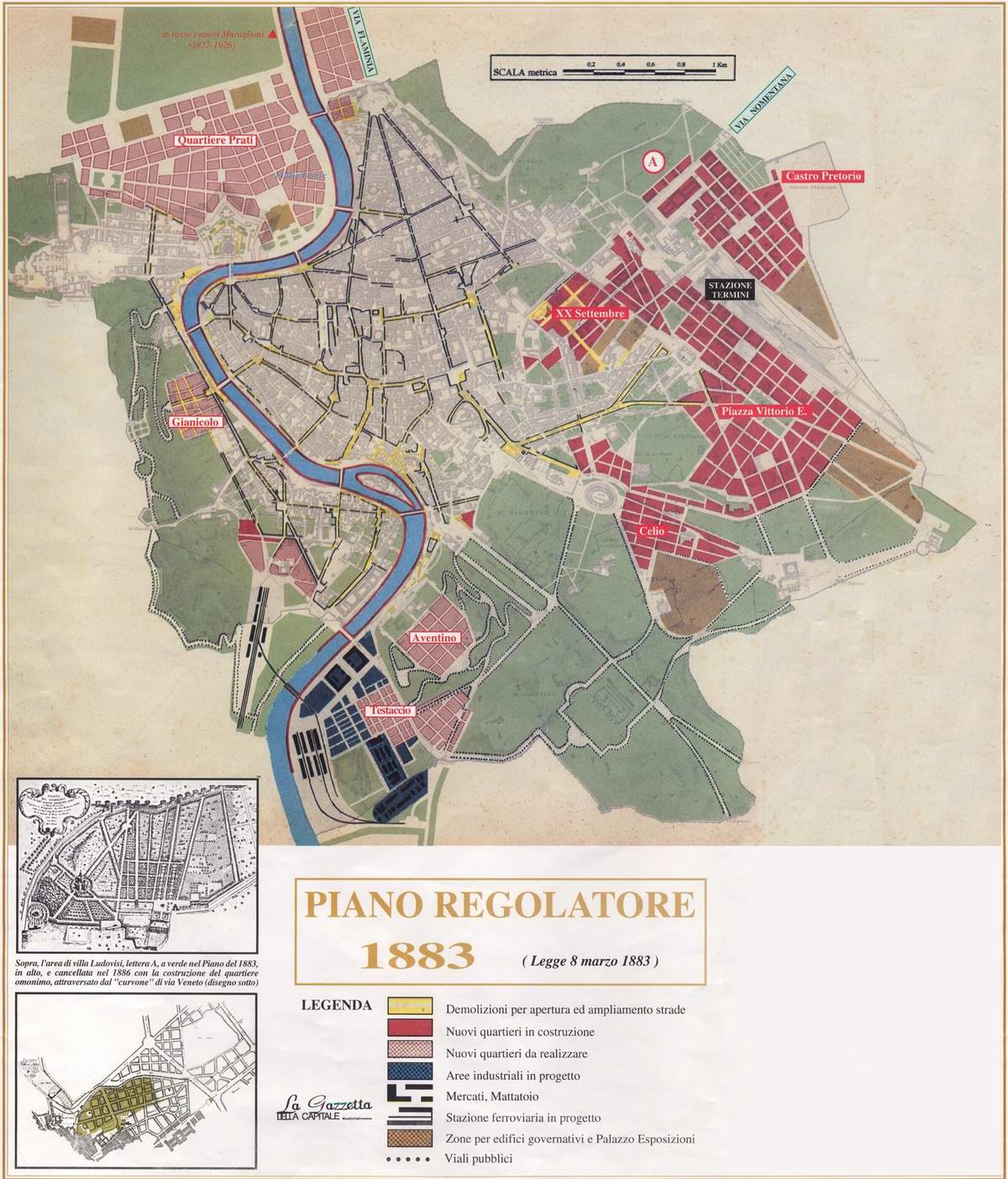 ROMA 1883: Piano