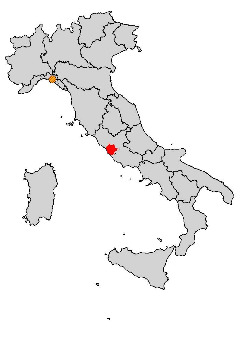 Le gestioni ACEA in Italia Campania: Sarnese Vesuviano Lazio Meridionale: Frosinone Lazio Centrale: Roma Toscana: ATO