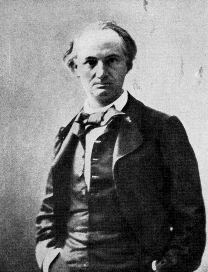 NADAR, RITRATTO DI BAUDELAIRE Charles Baudelaire nasce a Parigi nel 1821; nel 1857 pubblica in prima edizione I fiori del male, immediatamente colpito dalla censura e da accuse di immoralità; una