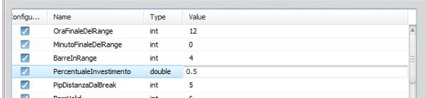 IDENTIFICAZIONE DELLE CANDELE CHE FORMANO IL RANGE Funzione Get Time: Questa funzione restituisce il tempo in ore, minuti e secondi in un formato numerico di tipo datetime, compatibile con la