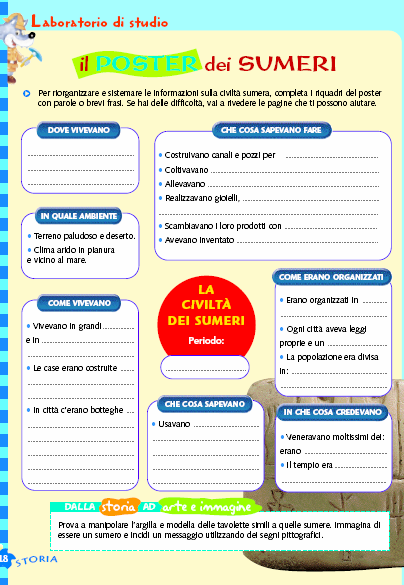 Proposta di attività laboratoriali per la ristrutturazione delle conoscenze Guida alla produzione di una mappa concettuale sottoforma di