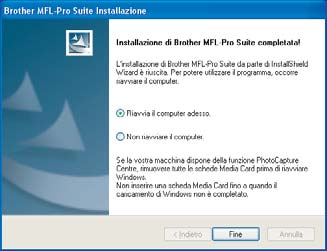 Installazione driver e software 10 Per utenti 98/98SE/Me/2000 Professional, fare clic su Avanti.