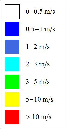 a) Studio di impatto ambientale, INT_AMB_01_REL_001. b) DVA-00-2015-0027431, dati METAR con errore intenzionale di normalizzazione. c) questa analisi, dati ENAV analizzati correttamente. Figura 5.1. Rose dei venti per l anno 2008.