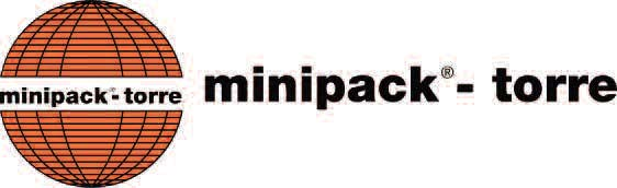 UNEXPECTED IDEAS Minipack-Torre S.p.A. Via Provinciale, 54-24044 Dalmine (BG) - Italy Tel.: +39.035563525 - Fax +39.035564945 www.minipack-torre.it - info@minipack-torre.it CONCEPT.