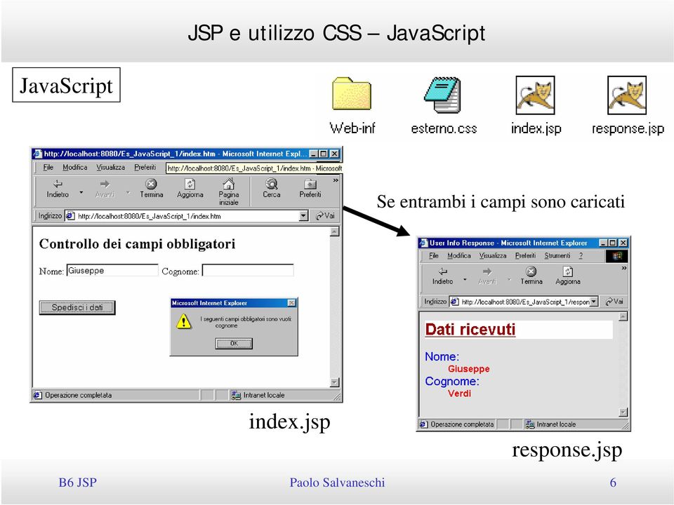 jsp index.jsp response.