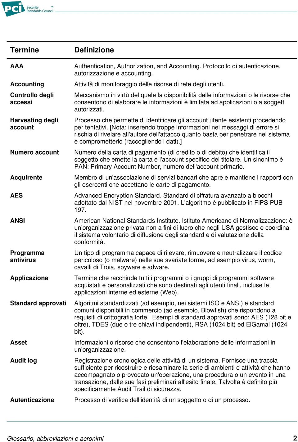 Meccanismo in virtù del quale la disponibilità delle informazioni o le risorse che consentono di elaborare le informazioni è limitata ad applicazioni o a soggetti autorizzati.